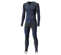 Mono Held Race Skin II Para Traje De Cuero Color: Negro/Azul Talla: XL