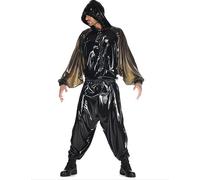 Mono Holgado De Goma De Látex Para Hombre, Uniforme De Carreras, Juego De Rol Para Fiesta, Personalizado, 0,4mm, Cómodo,Castaño,tamaño Personalizado