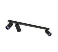 MONO III NEGRO PLAFÓN SPOT NT 3X GU10/10W IP20 7842