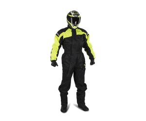 Mono Impermeable Bering Iwaki Negro/FlúorS Negro,Flúor