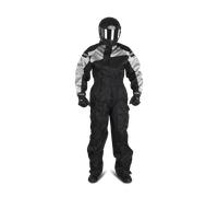 Mono Impermeable Bering Iwaki Negro-Plateado M