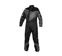 Mono Impermeable iXS 1.0 Negro/GrisXS Negro,Gris