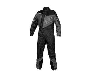 Mono Impermeable iXS 1.0 Negro/GrisXS Negro,Gris