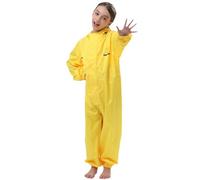 Mono Impermeable Para NiñOs Puddle Suit Con Detalles Reflectantes Conjunto De Mono Impermeable Y PantalóN De Lluvia Para NiñOs Y NiñAs