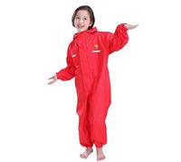Mono Impermeable Para NiñOs Puddle Suit Con Detalles Reflectantes Conjunto De Mono Impermeable Y PantalóN De Lluvia Para NiñOs Y NiñAs