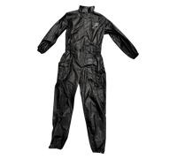 Shot 2.0 Traje de lluvia de motocicleta, negro, tamaño M