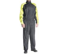 Mono Impermeable Tucano Urbano Nano Plus 768 Supercompacto Negro Amarillo