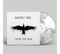 Mono Inc - After The War (White With Black Streaks) [Vinilo]