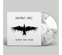 Mono Inc - After The War (White With Black Streaks) [Vinilo]