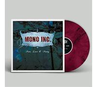 Mono Inc. Pain, Love & Poetry (Vinyl) 12" Album Coloured Vinyl