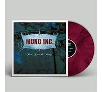 Mono Inc. Pain, Love & Poetry (Vinyl) 12" Album Coloured Vinyl