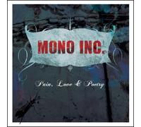 Mono Inc - Pain, Love & Poetry (Magenta With Black Streaks) [Vinilo]