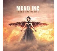 Mono Inc. The Book of Fire (CD) Album with DVD