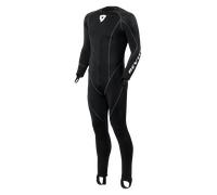 Revit Excellerator 2 Traje funcional de 1 pieza, negro, Talla L