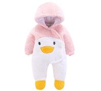 Mono Invierno Algodón Bebé Niño Abrigo Cálido Confortable Jogger Gatear Ropa Gruesa Otoño Invierno Estación Fría Diseño Moderno (PK3, 8-12 Months)