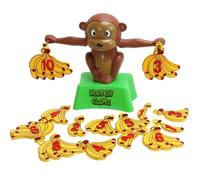 Mono Juguete Balanza Juguetes De Juego De Matemáticas De Equilibrio para Niños, Báscula Inteligente De Mono para Contar El Equilibrio Monos 23x16x8cm