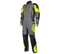 Klim Hardanger Traje textil de una pieza para motocicleta, amarillo, tamaño XS para Hombres