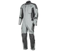 Klim Hardanger Traje textil de una pieza para motocicleta, gris, tamaño XS