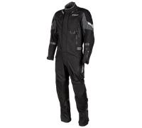 Klim Hardanger Traje textil de una pieza para motocicleta, negro, tamaño S
