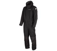 Klim Railslide Traje de moto de nieve de una pieza, negro-gris, tamaño L para Hombres