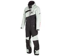 Klim Ripsa 2023 Traje de moto de nieve de una pieza, negro-gris, tamaño L para Hombres