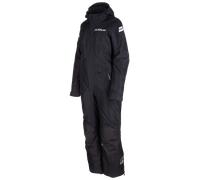 Klim Vailside Traje de moto de nieve de una pieza para mujer, negro/plata, Talla XL