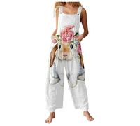 Mono Largo Mujer Elegante Deportivo Honor Vestidos Invitadas Pierna Sport Bautizo Camisa Abajo Basico Esmeralda Sobrefalda Culotte Fruncido Moncho Pantalones Cagados Costura Cómodos