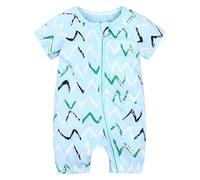 Mono Mameluco para Bebé Recién Nacido De Una Pieza casual verano trajes Suave Cómodo Unisex Sólido 1 PCS Body Regalo 0-24 Meses