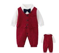 Mono Mameluco para Bebé Recién Nacido Ropa de Neutral Niño Bebe Niña Algodón Pijama Sólido Abrigo Regalo 0-24 Meses