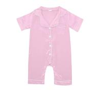 Mono Mameluco para Bebé Recién Nacido Ropa de Neutral Niño casual verano trajes Suave Cómodo Unisex Sólido Abrigo Regalo 0-24 Meses