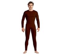 Mono Marron Spandex Hombre (T-M/L)