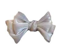 Moño moño moño pelo clip bowknot barrettes bowknot horquilla arcos pelo barrette clips cola de caballo pinzas para el cabello
