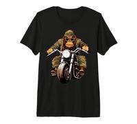 Mono Motorista Camiseta Premium