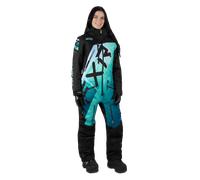 FXR CX Lite 2023 Damas One Piece Traje de moto de nieve, verde, tamaño 6 para Mujer