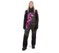 §Mono Mujer FXR CX Lite Black-Army-E. Rosa§
