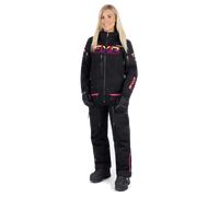 Mono Mujer FXR Maverick Lite Camuflaje Negro/Fusión Neón4 Negro,Fusión Neón