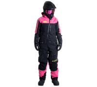 §Mono de Nieve Mujer Jethwear The One Negro-Rosa§