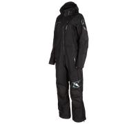 Klim Shredsa Damas One Piece Traje de moto de nieve, negro, tamaño L para Mujer