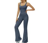 Mono Mujer Verano,Mono Deportivo Casual De Yoga para Mujer, Estilo Elegante, con Tirantes Ajustados.