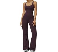 Mono Mujer Verano,Mono Deportivo Casual De Yoga para Mujer, Estilo Elegante, con Tirantes Ajustados.