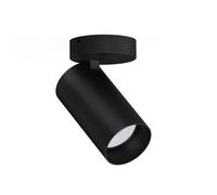 MONO NEGRO PLAFÓN SPOT NT 1X GU10/10W IP20 ACERO 7838