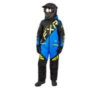 §Mono Niño FXR CX Lite Negro-Azul-Hi Vis§