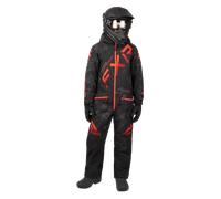 §Mono Niño FXR CX Negro Camuflaje-Rojo§