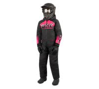 Mono Niño FXR Recruit Negro/Fucsia Degradado10 Negro,Fucsia Degradado