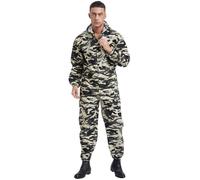 Mono Overol Con Capucha Hombre Desechable De Polipropileno Para | Manga Larga,Reutilizable,Mono Una Pieza,Mecánicos,Carrocería,Rave,Actuación En El Escenario,Fiesta Temática Marina/Océano