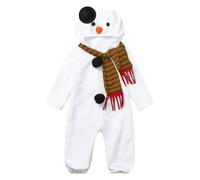 Mono para bebé recién nacido Traje de nieve invierno Lana Algodón Desmontable Capucha Ropa Footed Peleles con Regalo 0-18 meses Baby Romper