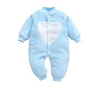 Mono para bebé recién nacido Traje de Nieve Niños Niñas Mameluco Bebe con Capucha Body Manga Larga Chaqueta Pies Peleles Regalo 0-18 meses Baby Romper