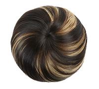 Moño Para El Cabello Bollo de pelo sintético, moño de donut con banda elástica, extensiones de cola de caballo, pinza for el pelo, peluca, tocado de cola de caballo for mujer Postizos Para Mujer(106)