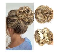 Moño para el cabello, Pinza for moño segura for mujer: accesorio voluminizador for recogidos y for fiestas Moldes para hacer moños para el cabello(Dirty gold)