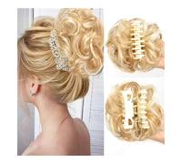 Moño para el cabello, Pinza for moño segura for mujer: accesorio voluminizador for recogidos y for fiestas Moldes para hacer moños para el cabello(Ginger)